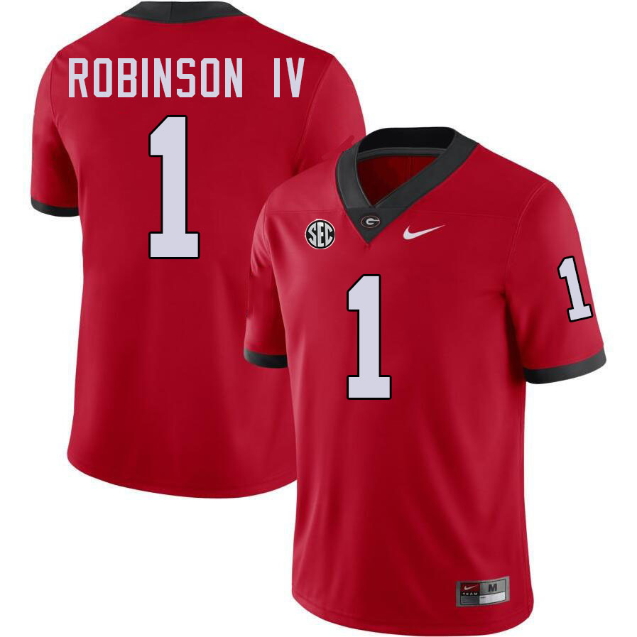 #1 Ellis Robinson IV UGA Jersey,University Of Georgia Bulldogs Football Jersey,Uniforms,Gears-Red #1 Ellis Robinson IV UGA Jersey,University Of Georgia Bulldogs Football Jersey,Uniforms,Gears-Red